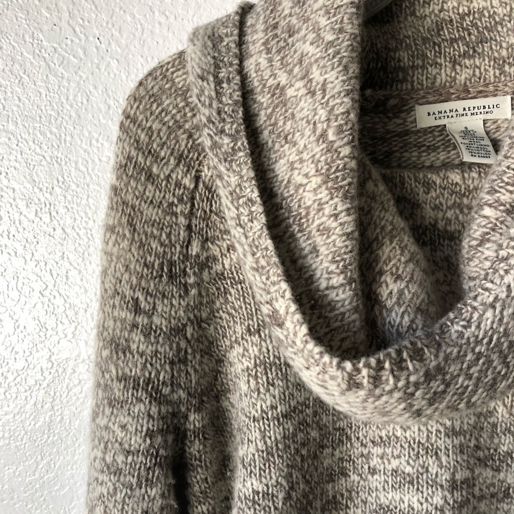 Banana Republic Sweater with cowl neck S